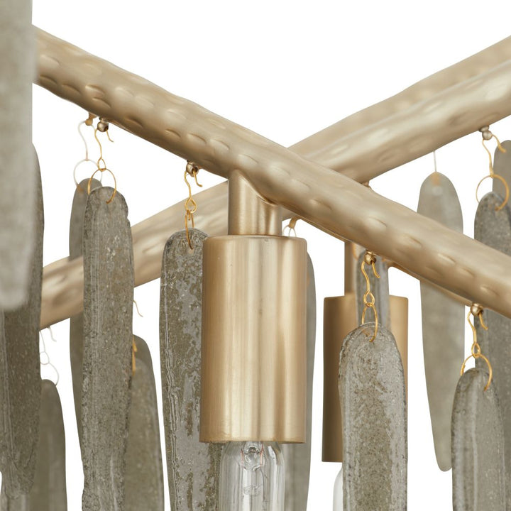 Castillo Chandelier - Gray