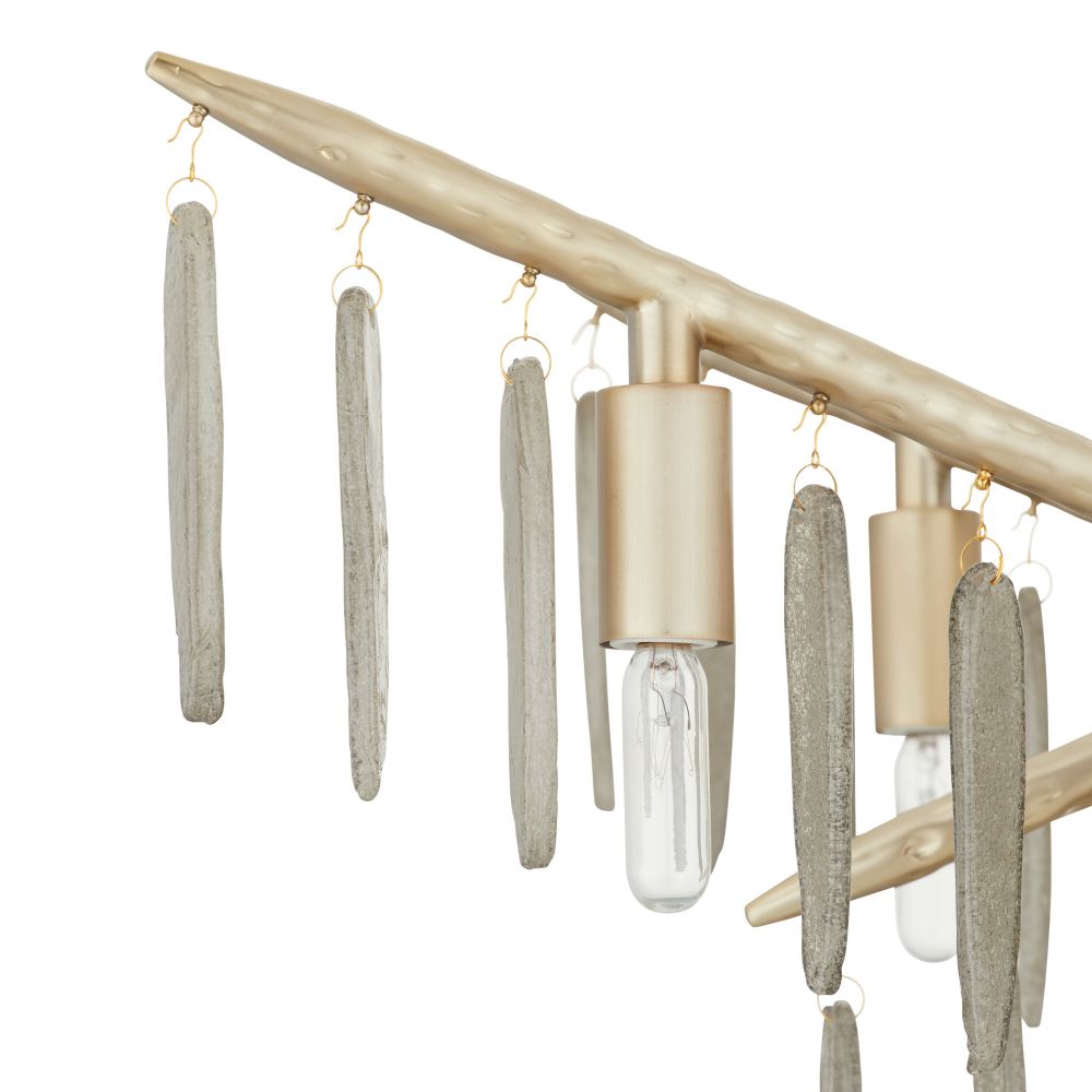 Castillo Chandelier - Gray