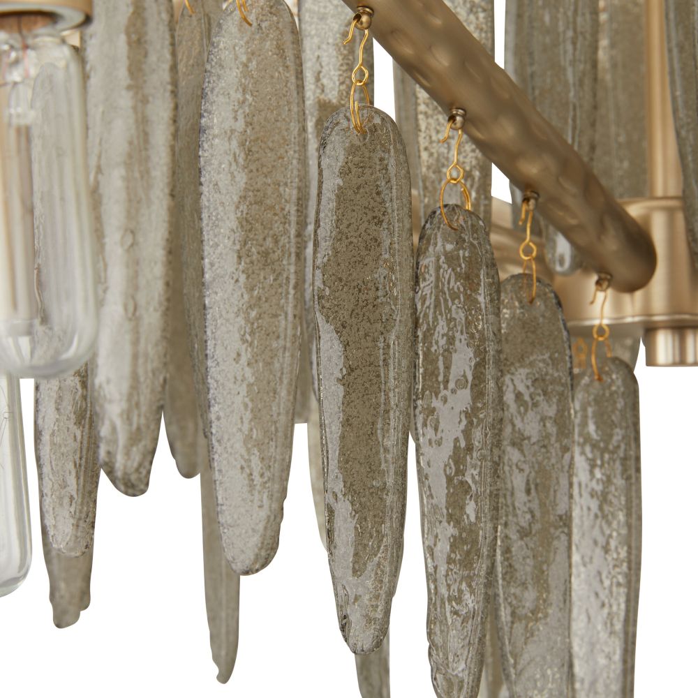 Castillo Chandelier - Gray