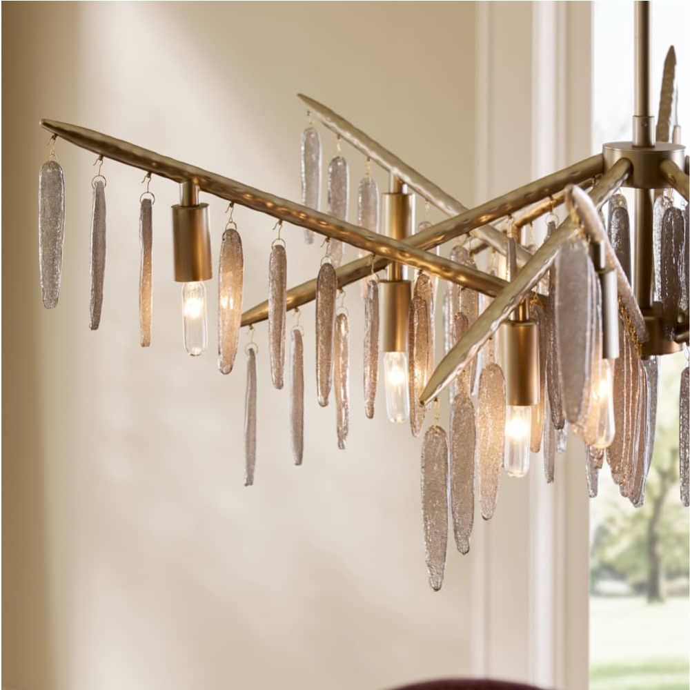 Chandeliers Castillo Chandelier - Gray