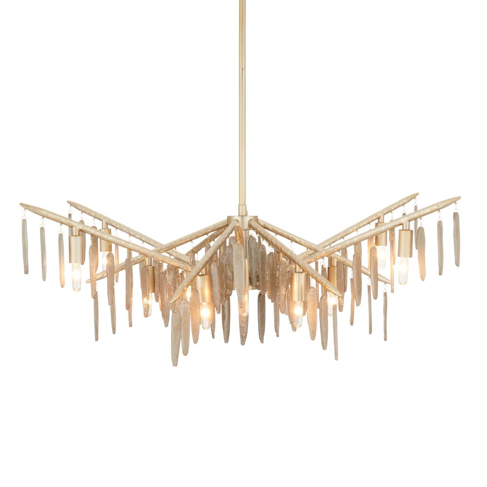 Chandeliers Castillo Chandelier - Gray