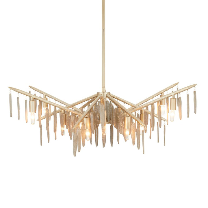 Chandeliers Castillo Chandelier - Gray