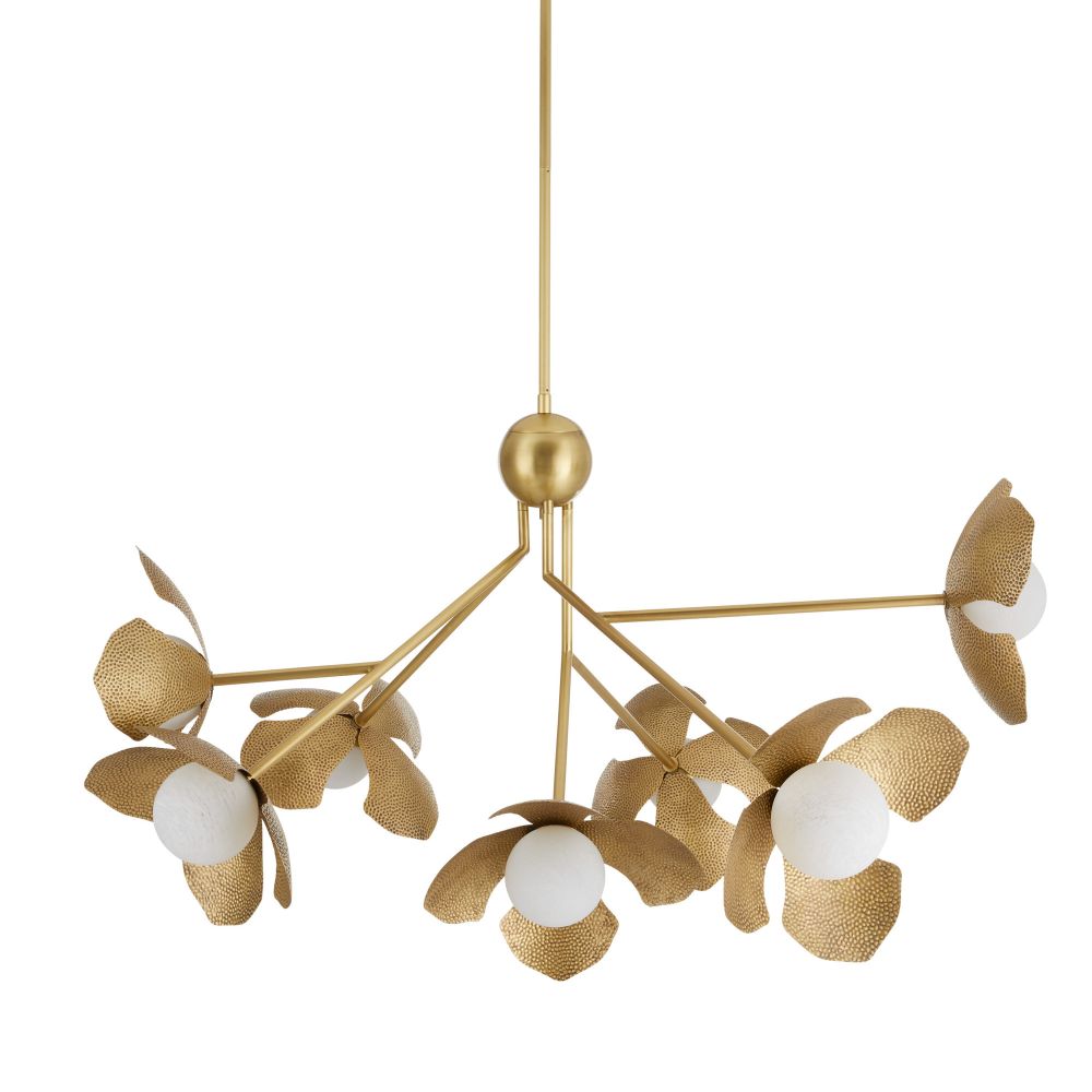 Graciela Chandelier - Gold