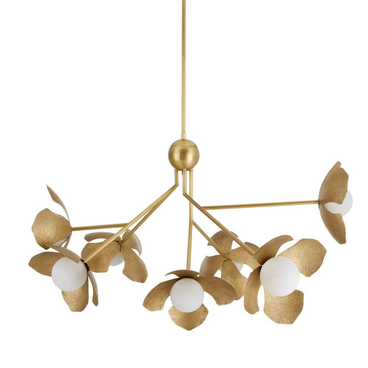 Graciela Chandelier - Gold