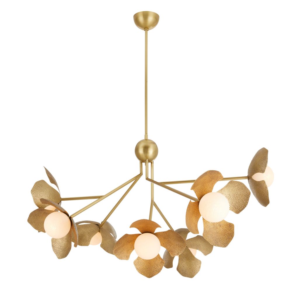 Graciela Chandelier - Gold