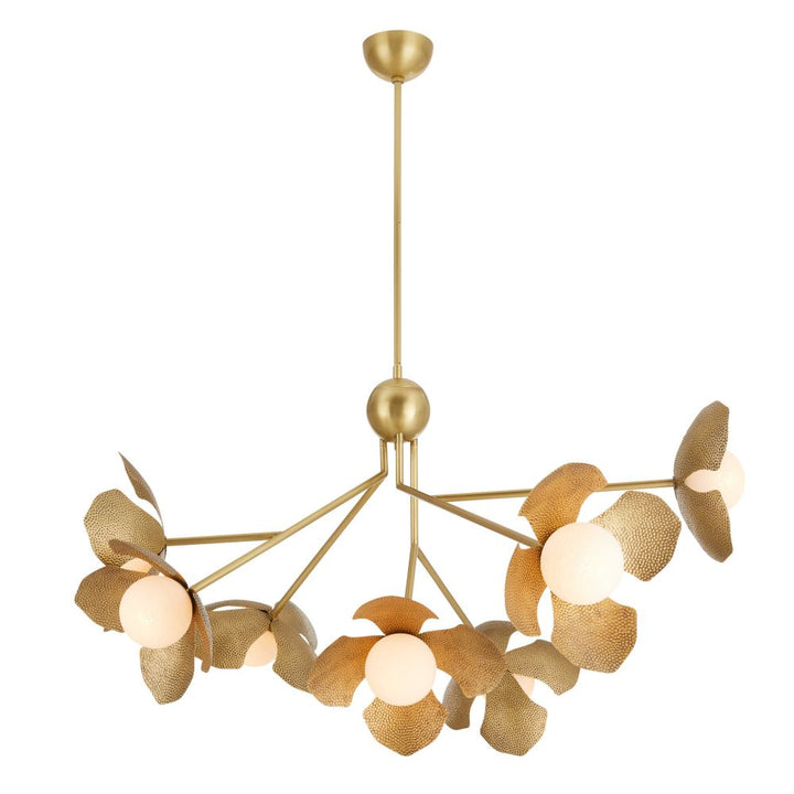 Graciela Chandelier - Gold