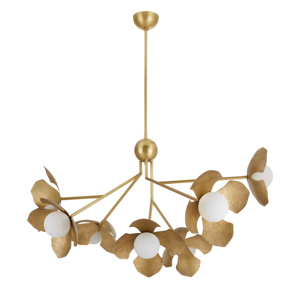 Graciela Chandelier - Gold