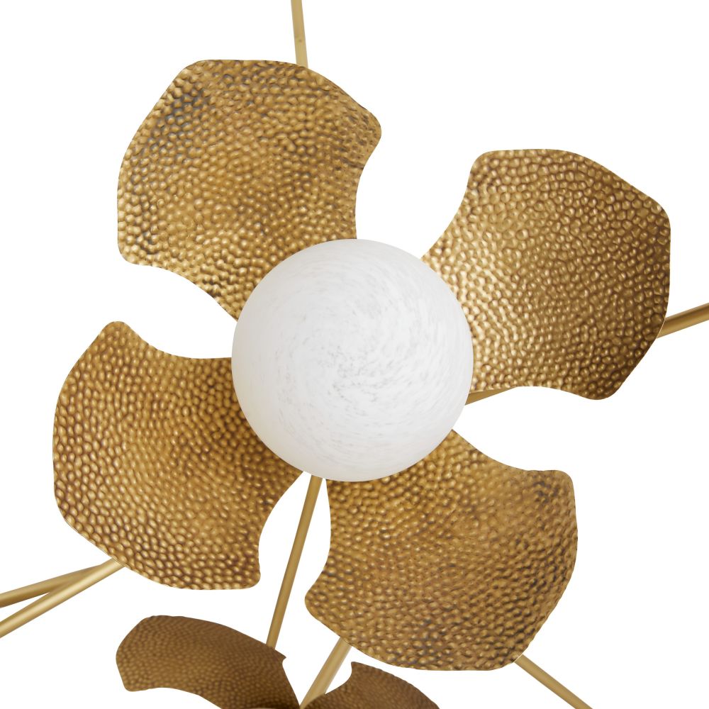 Graciela Chandelier - Gold