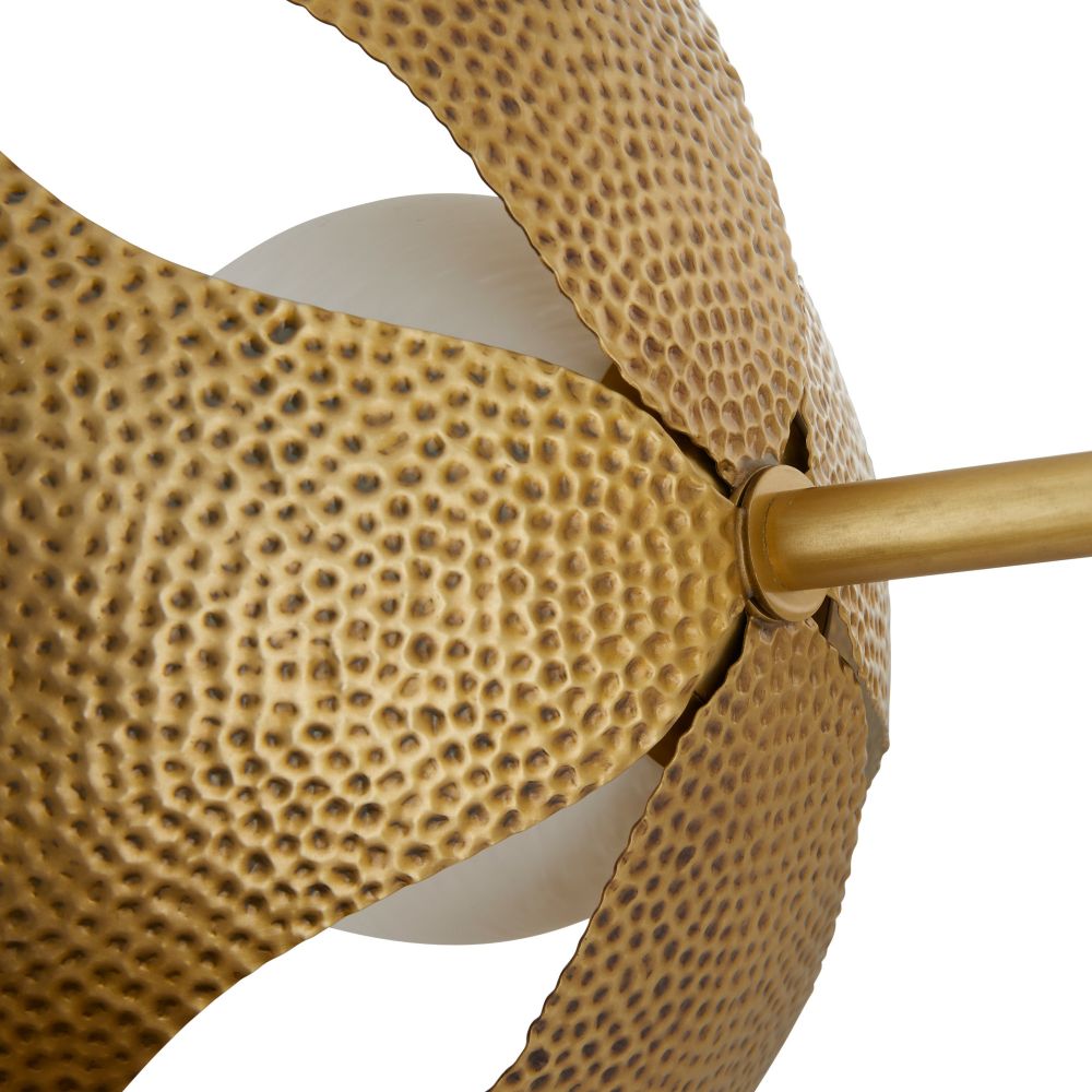 Graciela Chandelier - Gold