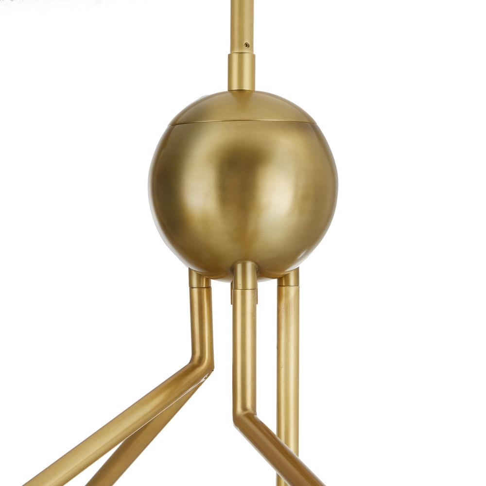 Graciela Chandelier - Gold