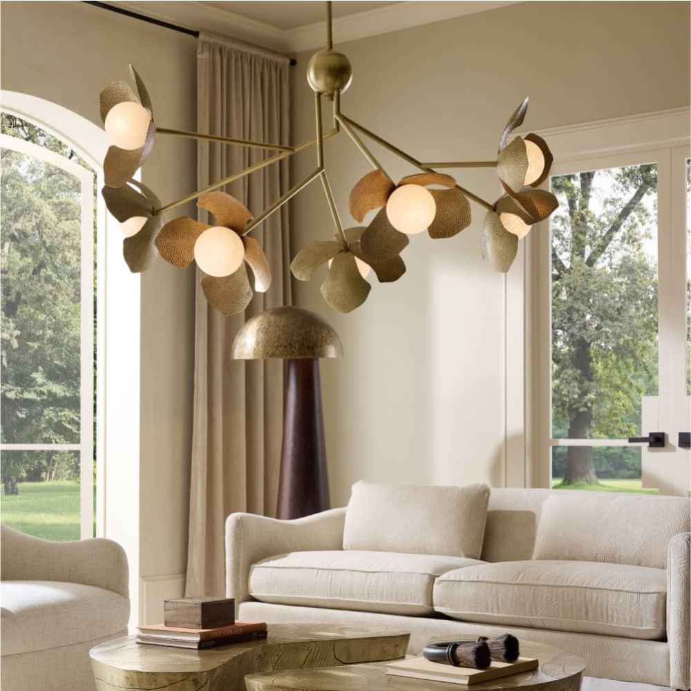 Chandeliers Graciela Chandelier - Gold