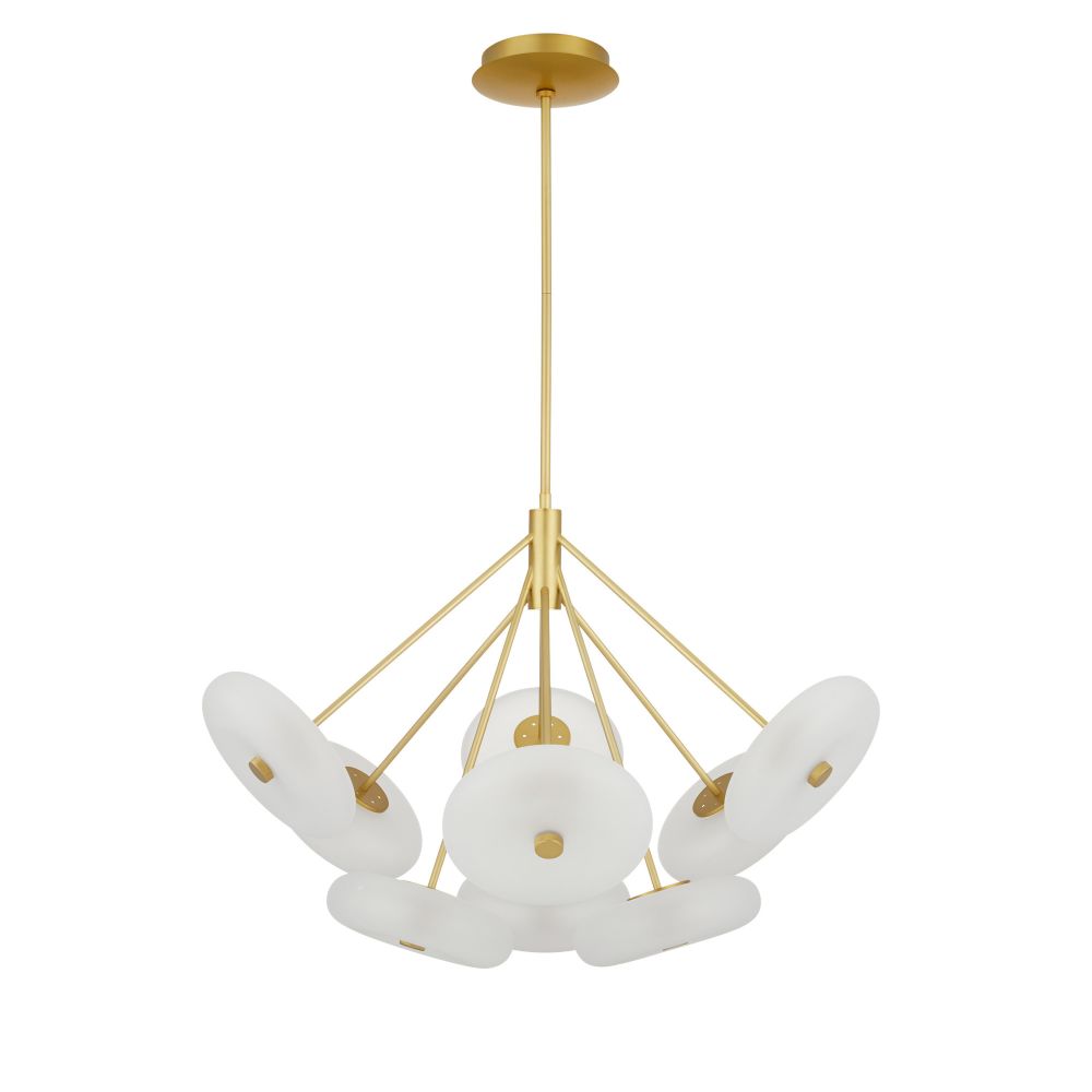 Chandeliers Luxora Chandelier - Gold