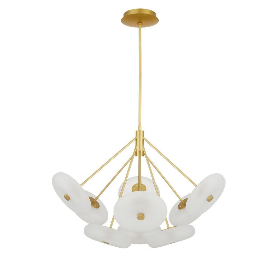 Chandeliers Luxora Chandelier - Gold