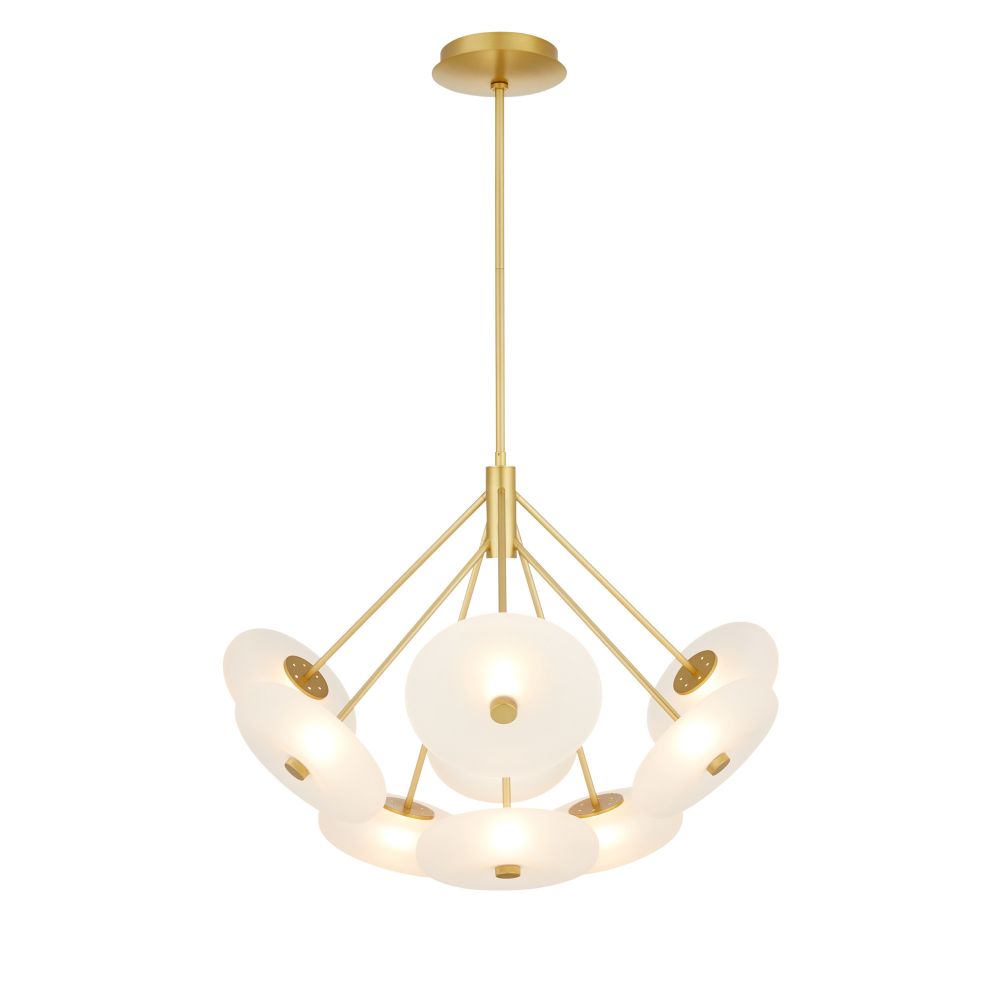 Luxora Chandelier - Gold