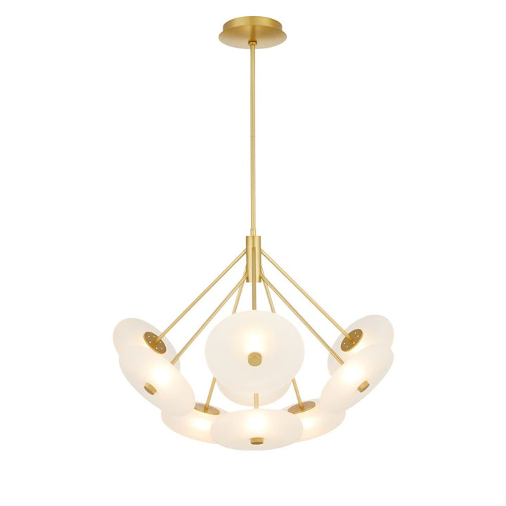 Luxora Chandelier - Gold