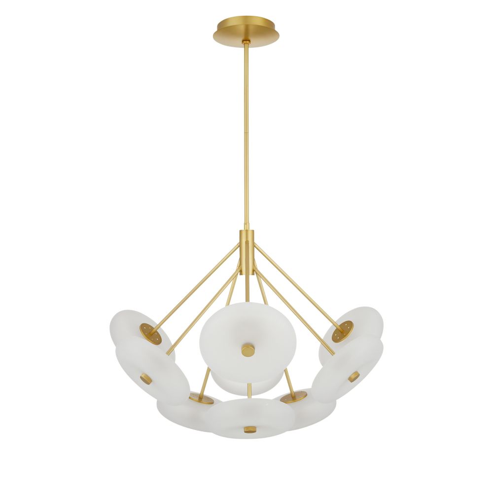 Luxora Chandelier - Gold