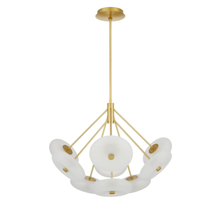 Luxora Chandelier - Gold