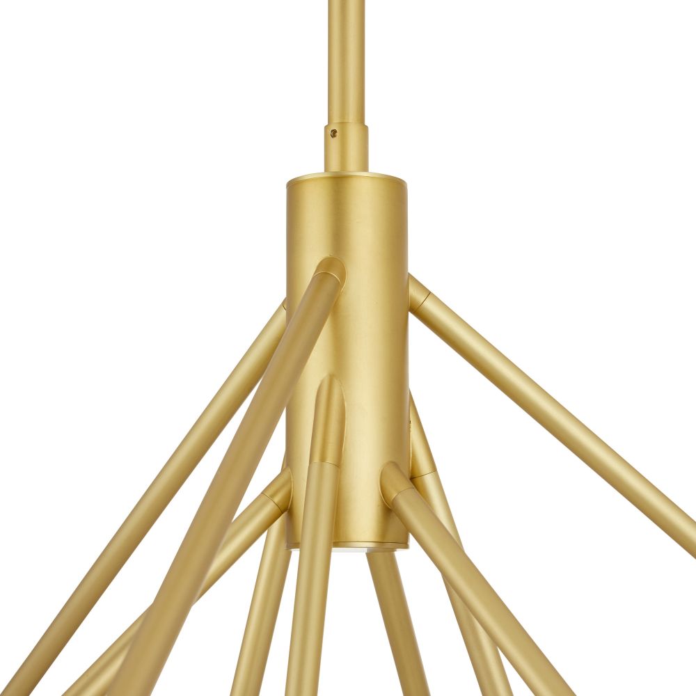 Luxora Chandelier - Gold
