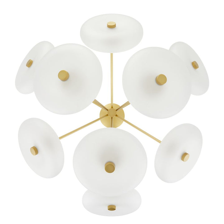 Luxora Chandelier - Gold