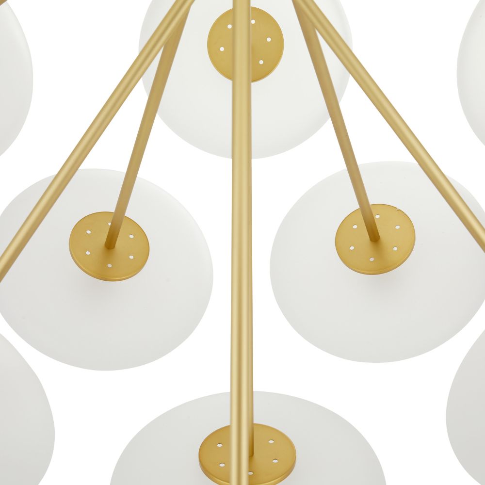 Luxora Chandelier - Gold