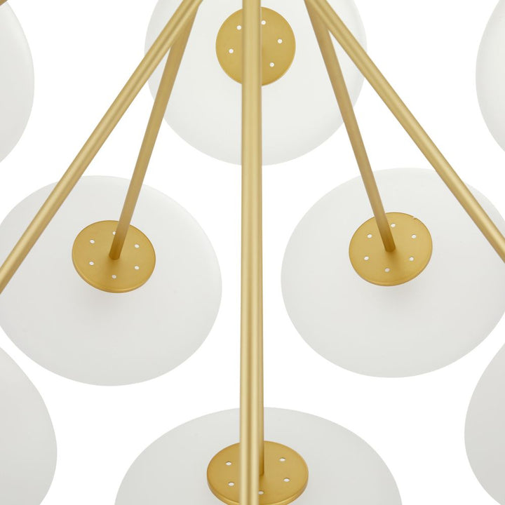 Luxora Chandelier - Gold