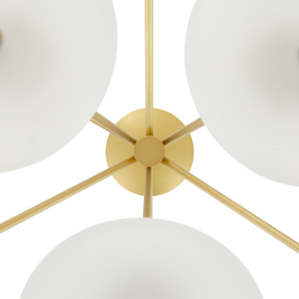 Luxora Chandelier - Gold
