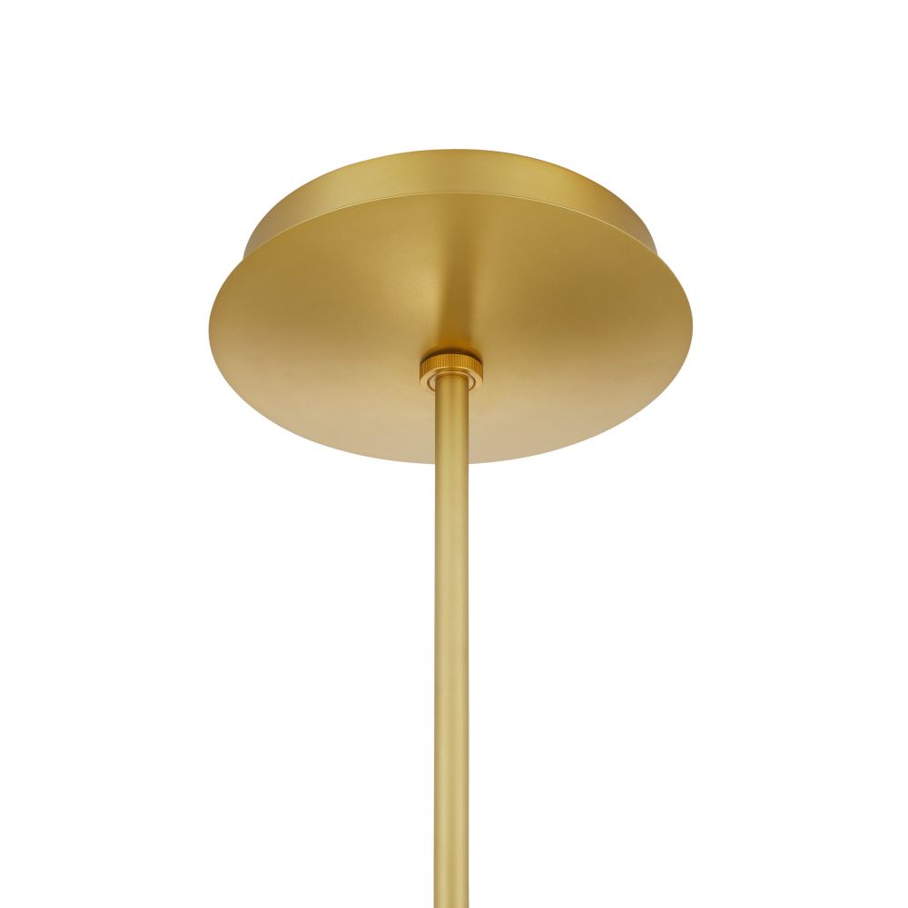 Luxora Chandelier - Gold