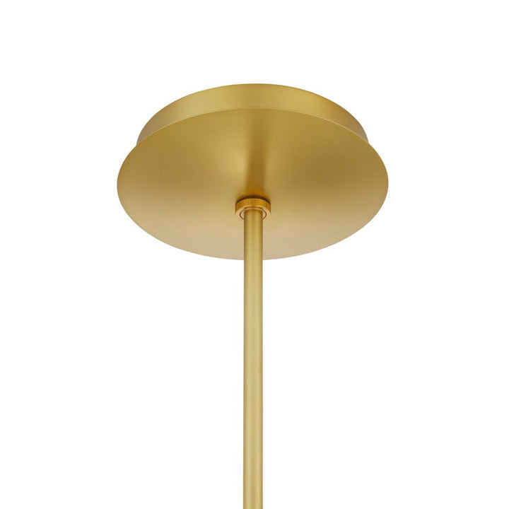 Luxora Chandelier - Gold