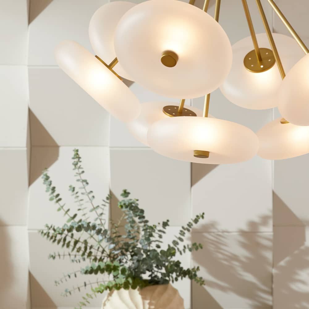 Chandeliers Luxora Chandelier - Gold