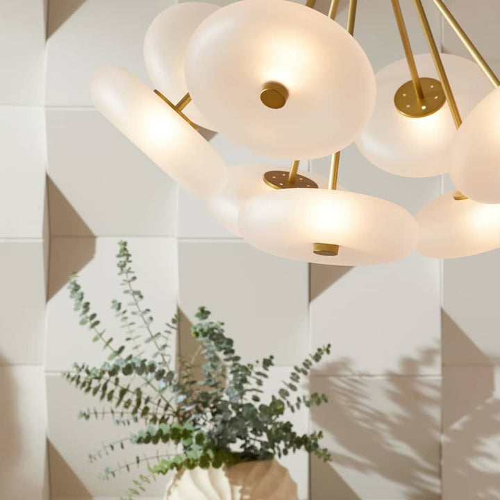 Chandeliers Luxora Chandelier - Gold