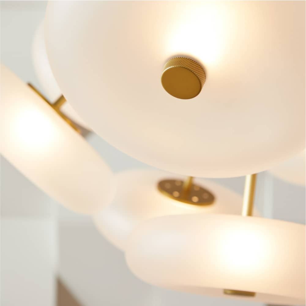 Chandeliers Luxora Chandelier - Gold