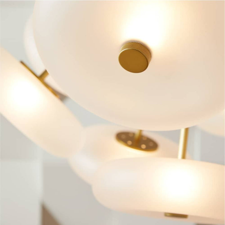 Chandeliers Luxora Chandelier - Gold