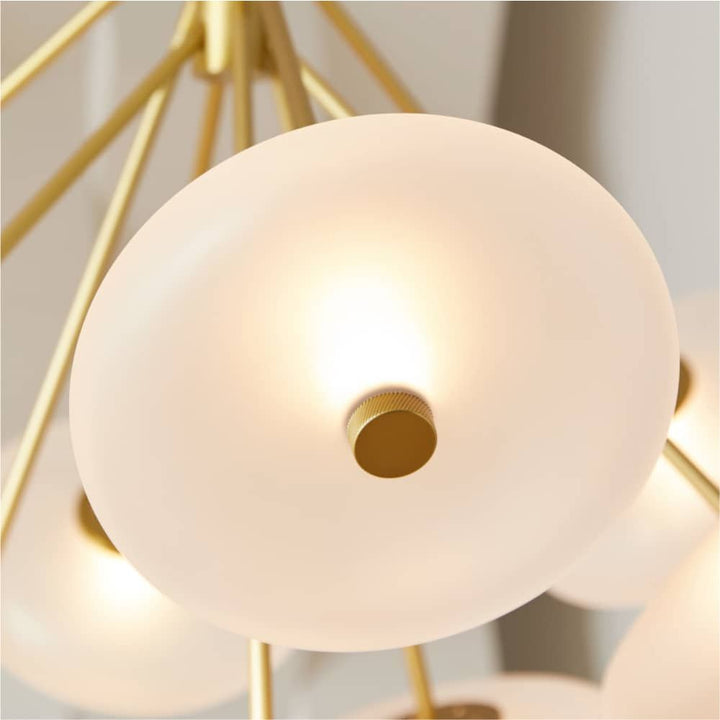 Chandeliers Luxora Chandelier - Gold