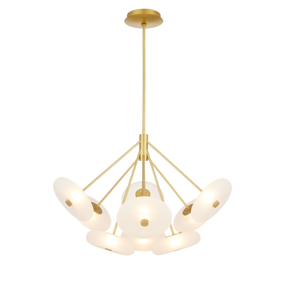 Luxora Chandelier - Gold