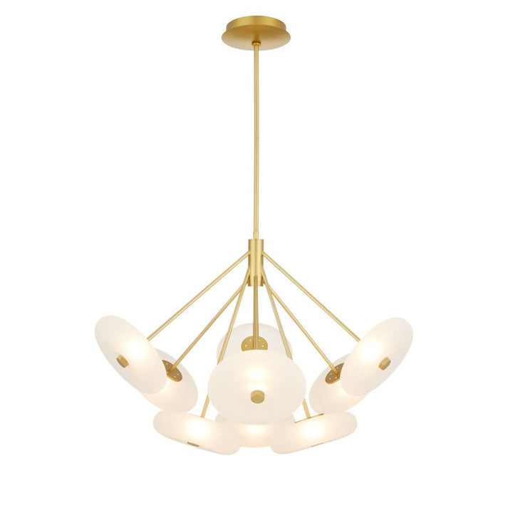 Luxora Chandelier - Gold