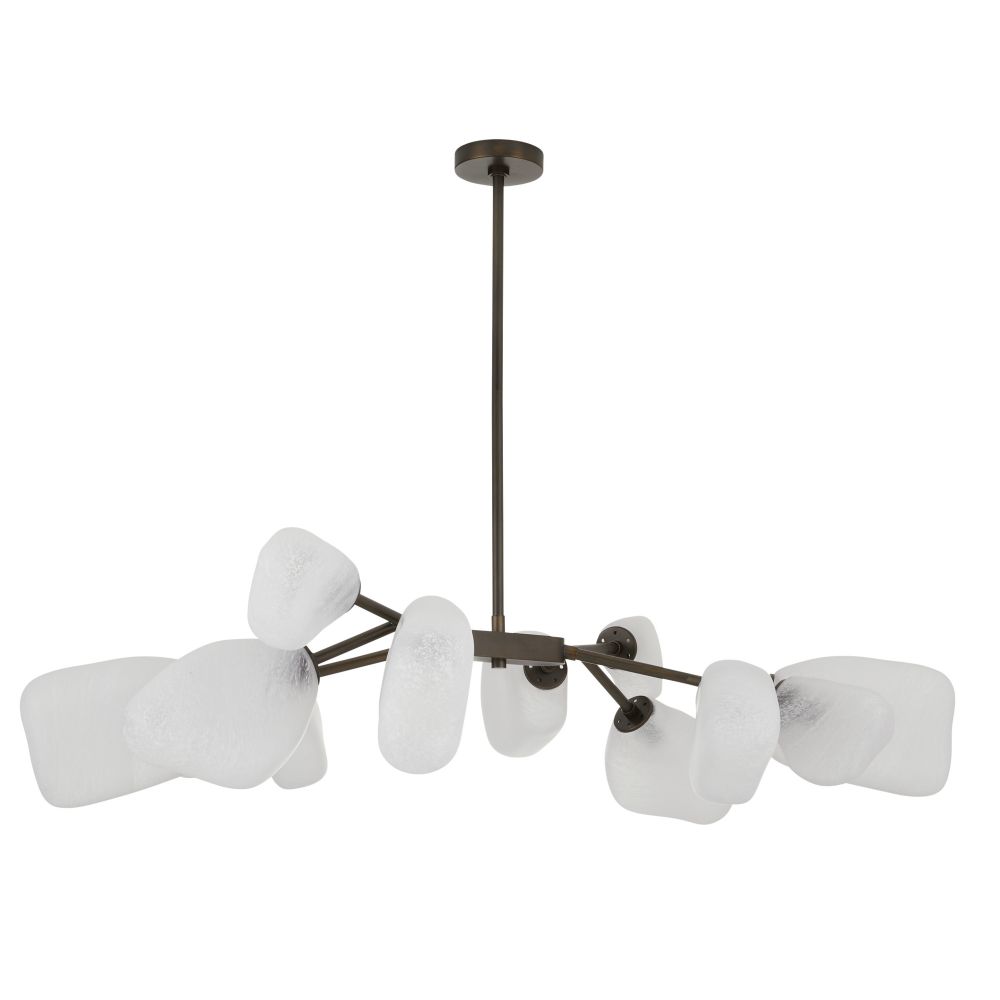 Phoenix Chandelier - Black