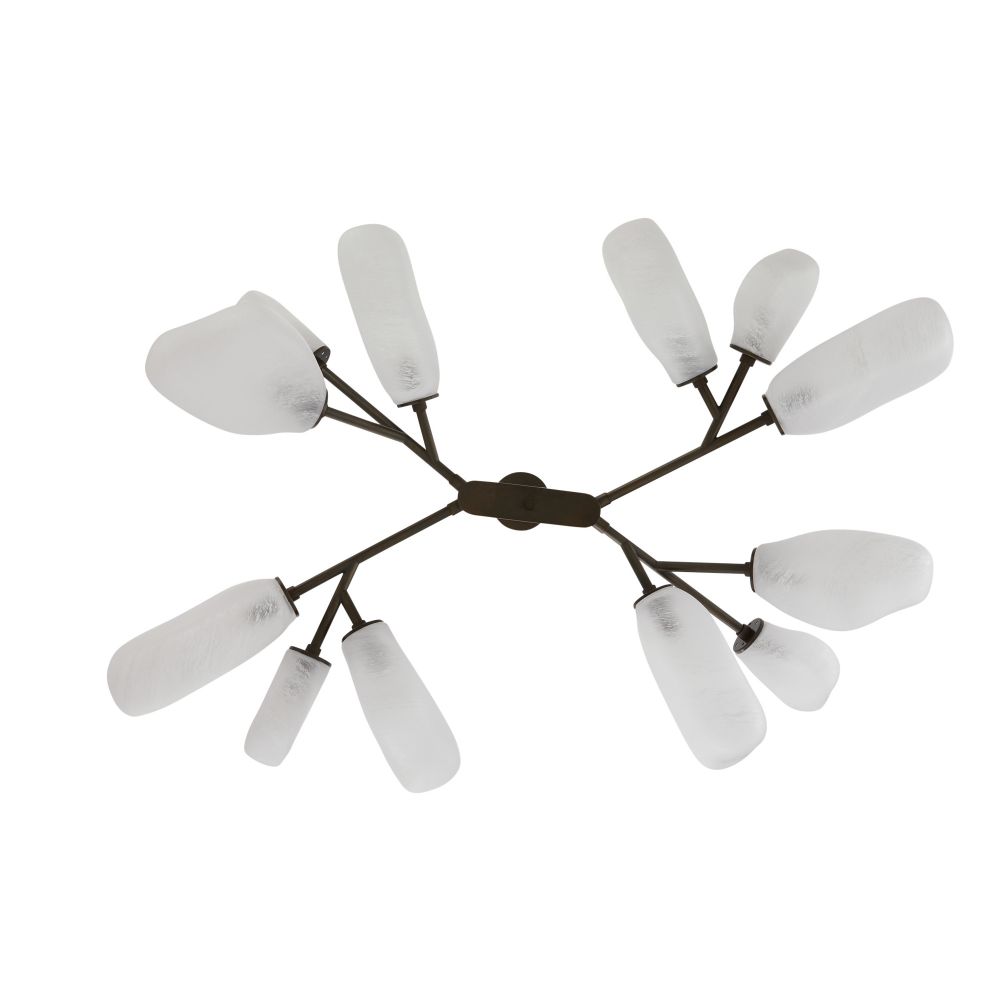 Phoenix Chandelier - Black