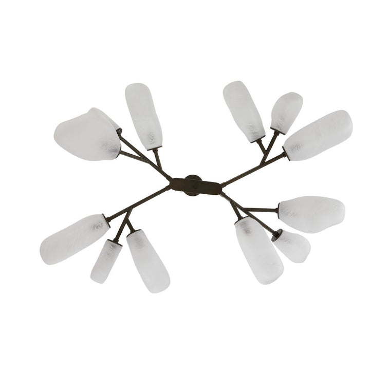 Phoenix Chandelier - Black