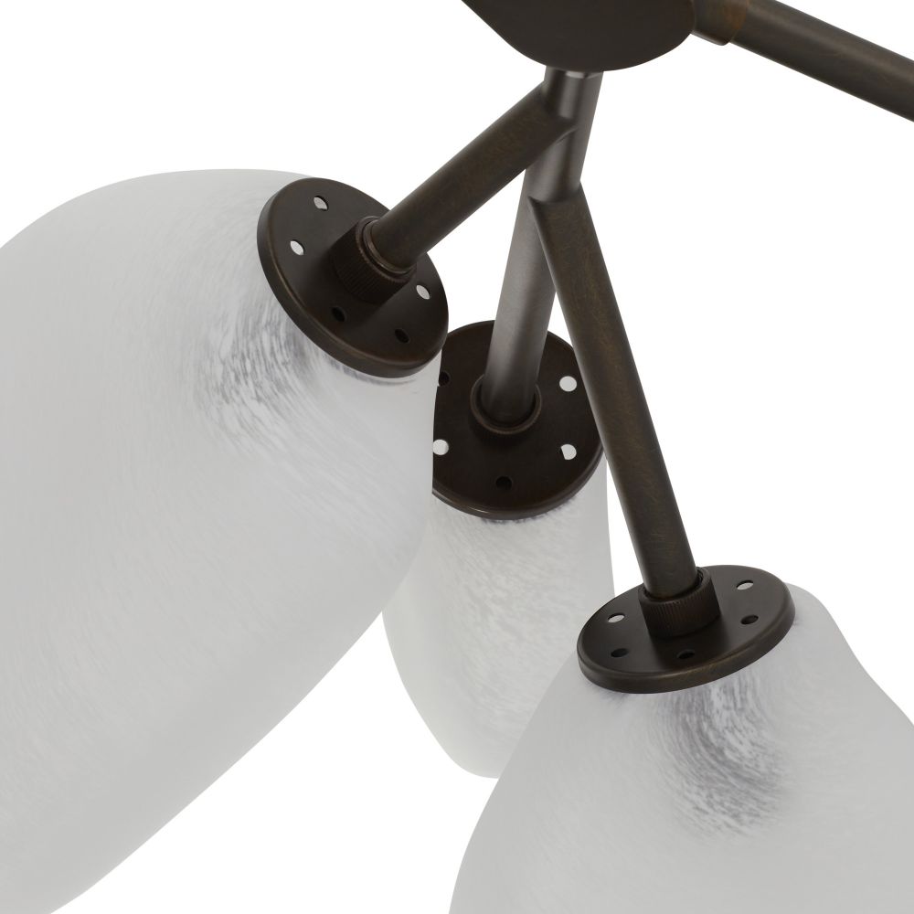 Phoenix Chandelier - Black