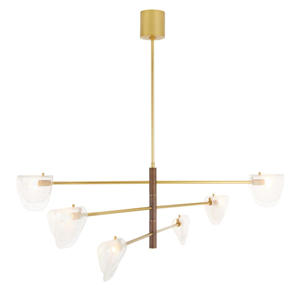 Chandeliers Norcross Chandelier - Brown