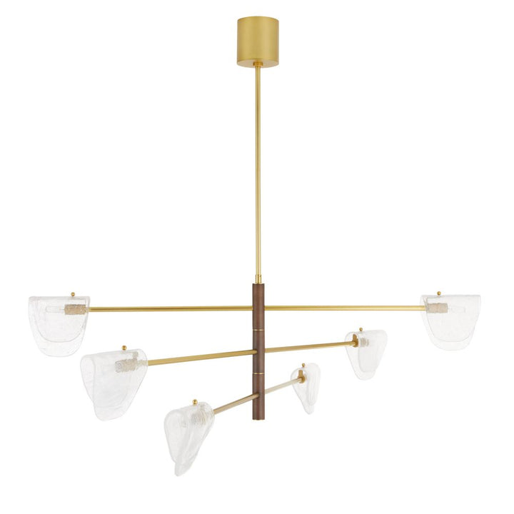 Chandeliers Norcross Chandelier - Brown