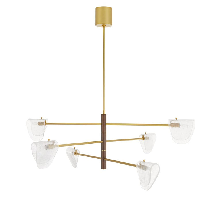 Chandeliers Norcross Chandelier - Brown