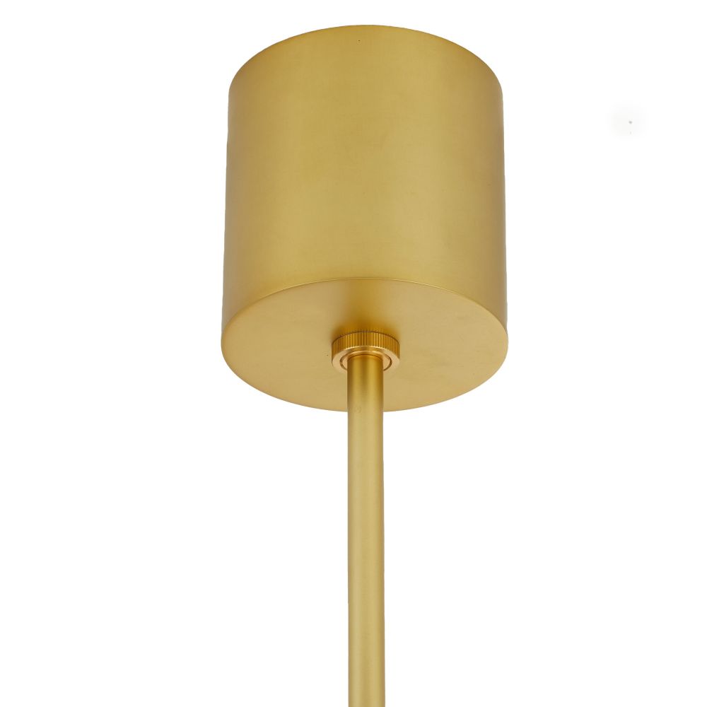 Norcross Chandelier - Brown