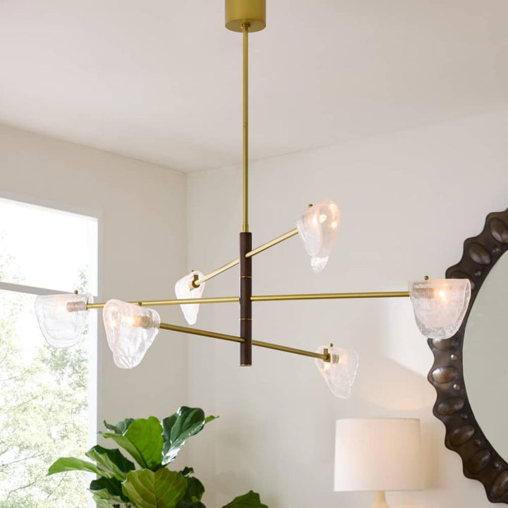 Chandeliers Norcross Chandelier - Brown