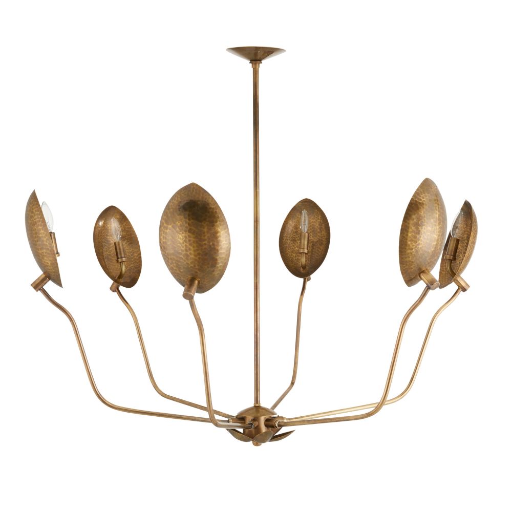 Chandeliers Azucena Chandelier - Gold