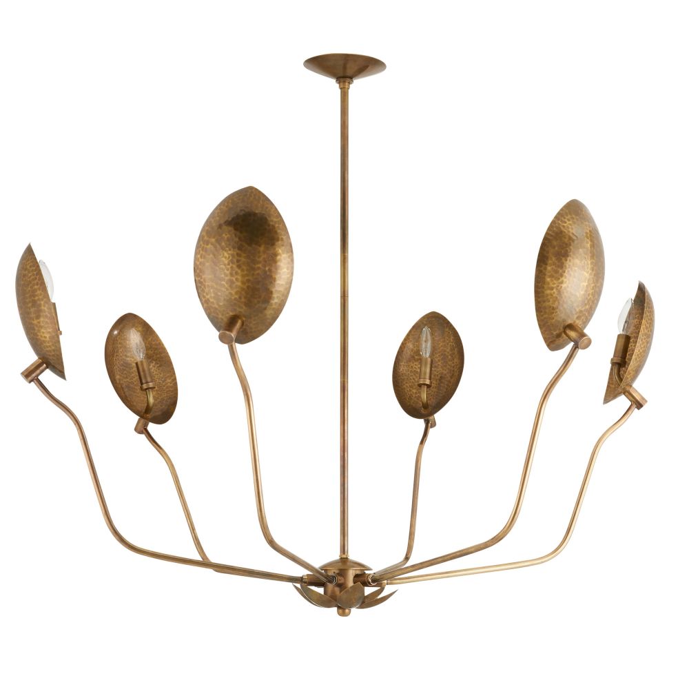 Azucena Chandelier - Gold