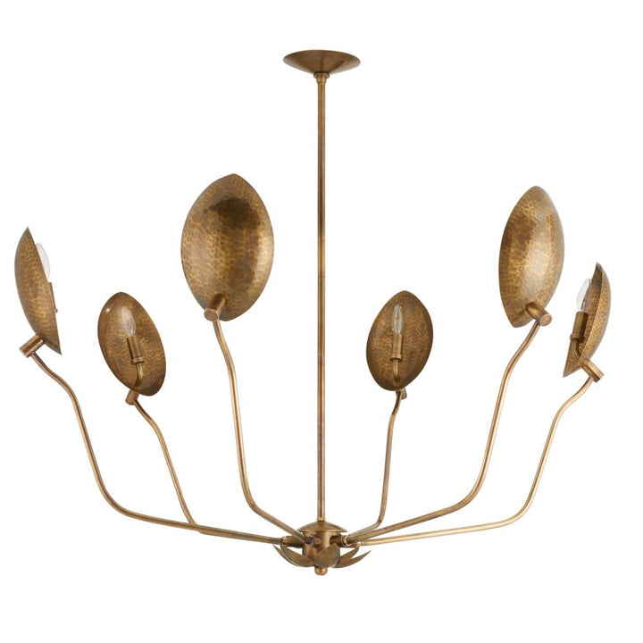 Azucena Chandelier - Gold