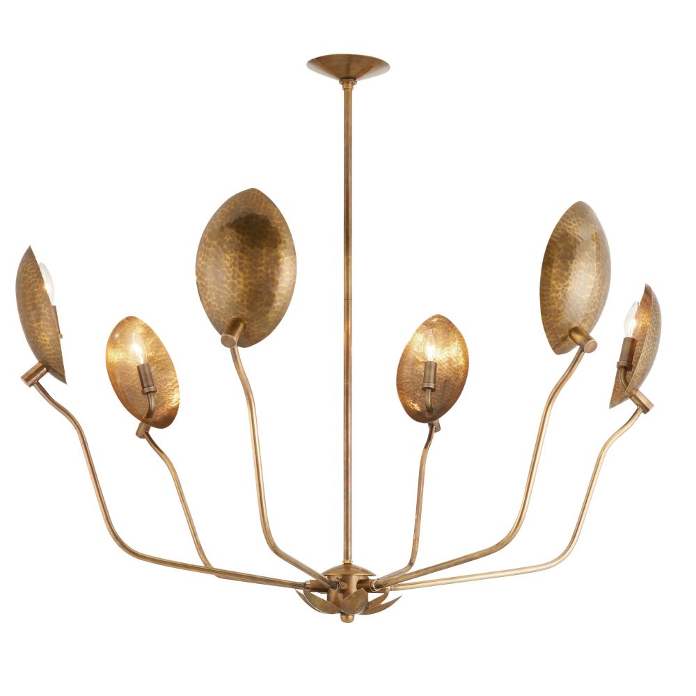 Azucena Chandelier - Gold