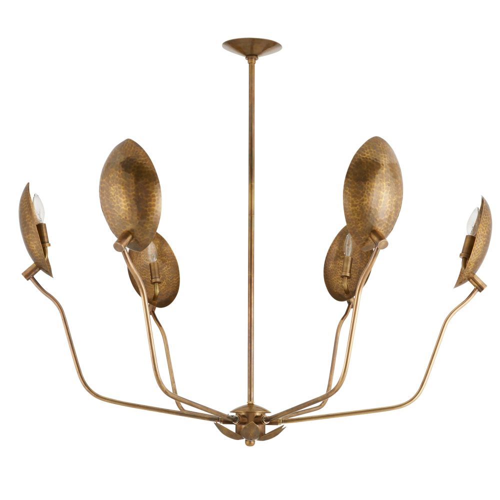 Azucena Chandelier - Gold