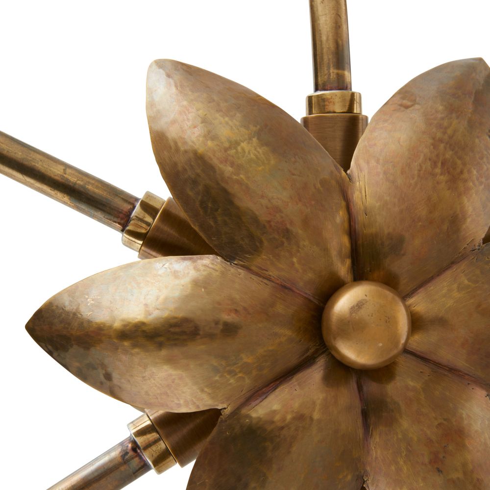 Azucena Chandelier - Gold